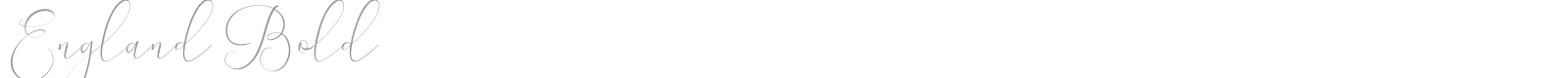 England font preview